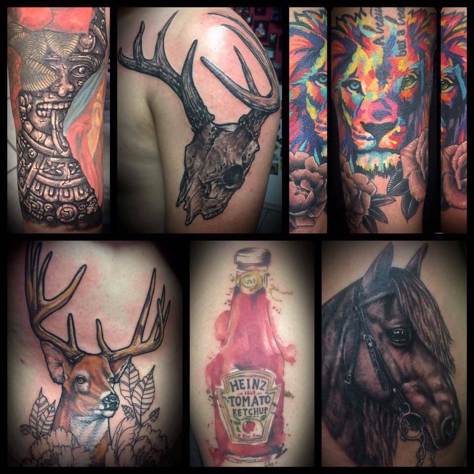 Switchblade Tattoos | 9688 Helms Trail, Forney, TX 75126, USA | Phone: (469) 728-7244