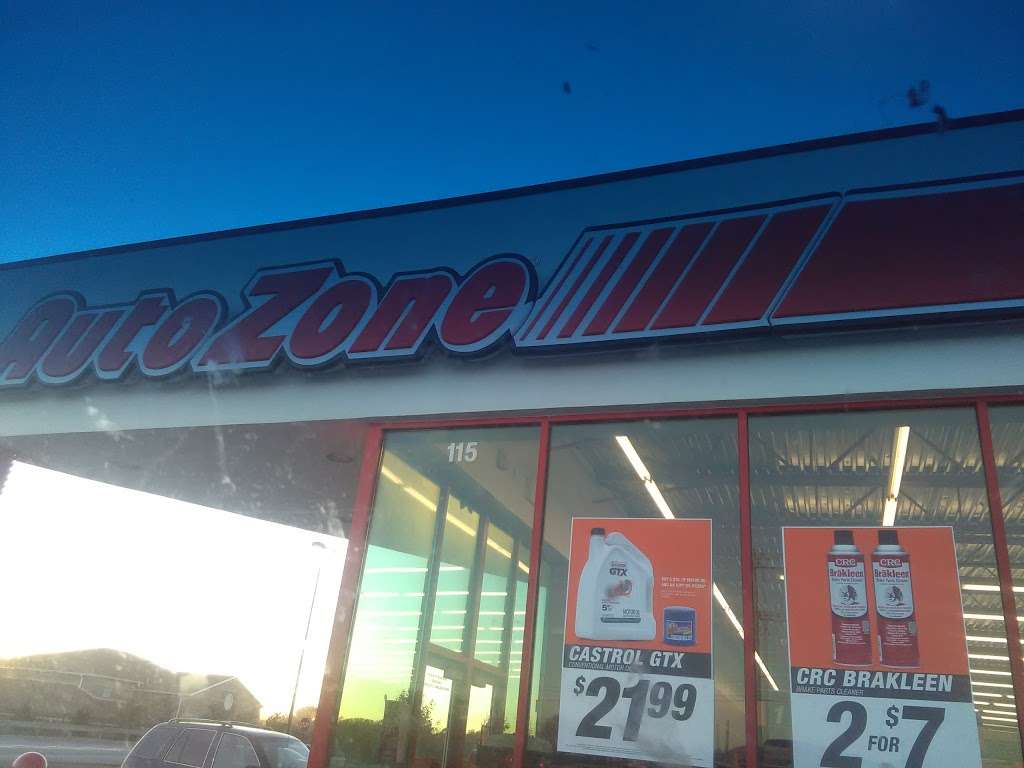 AutoZone Auto Parts | 115 Commons Dr, Oxford, PA 19363 | Phone: (610) 932-2708