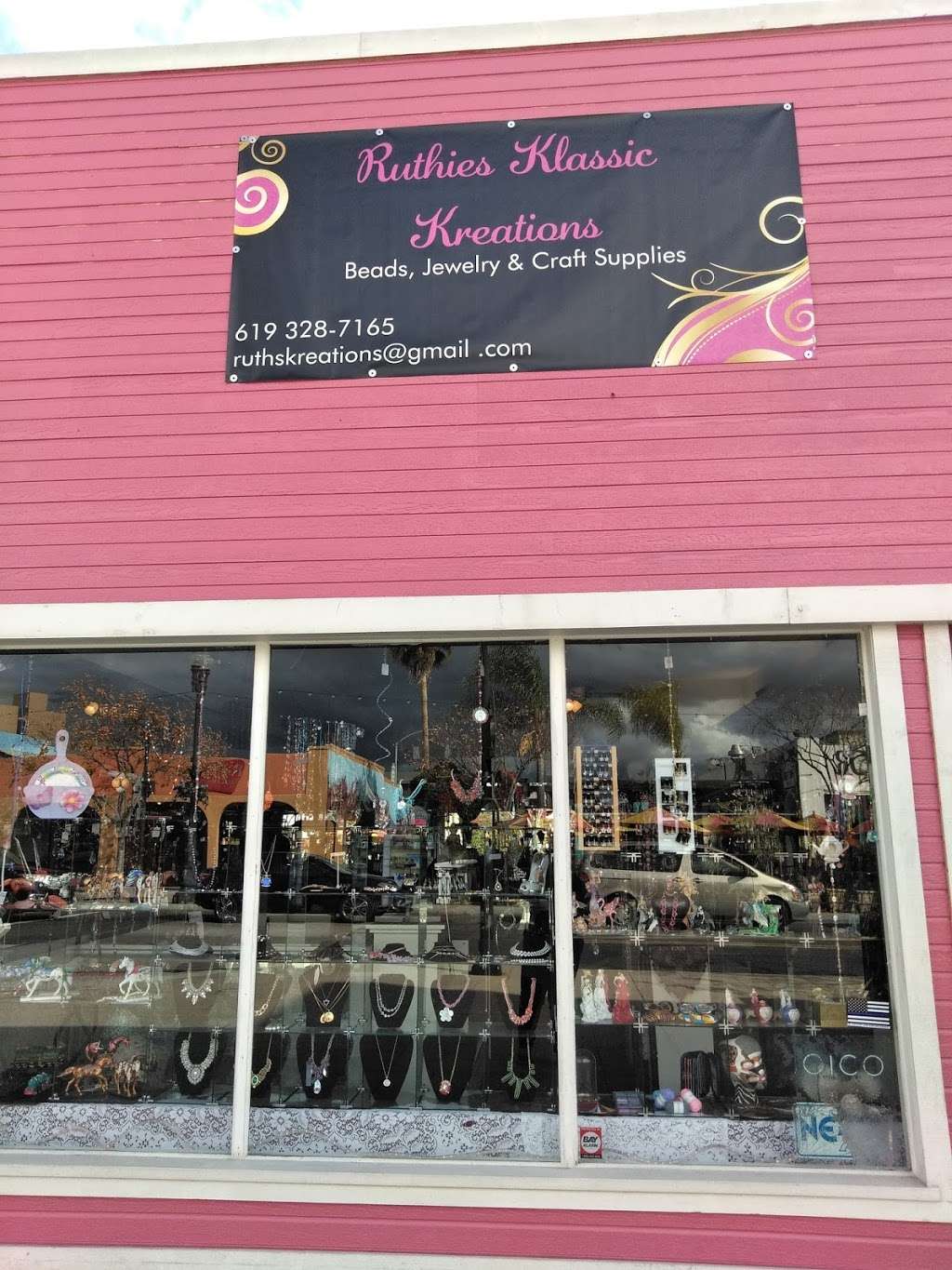 Ruthies Klassic Kreations | 153 E Main St, El Cajon, CA 92020, USA | Phone: (619) 328-7165