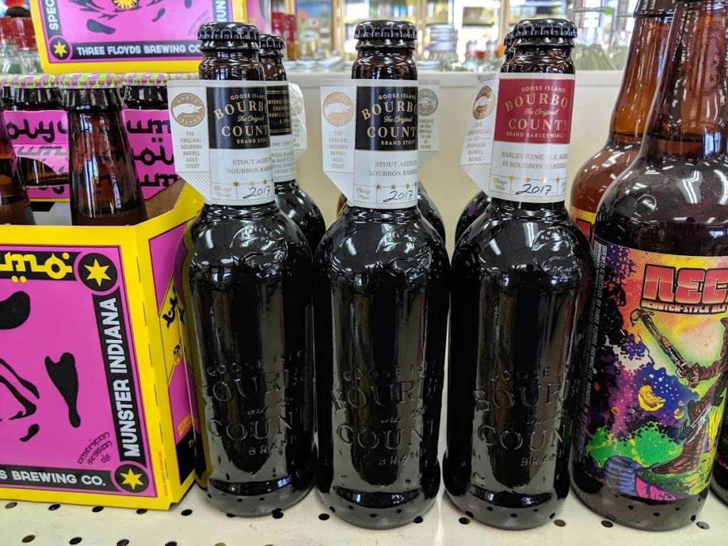 Ardmore Station Liquors and Craft Beers | 405 N Ardmore Ave, Villa Park, IL 60181, USA | Phone: (630) 530-5545