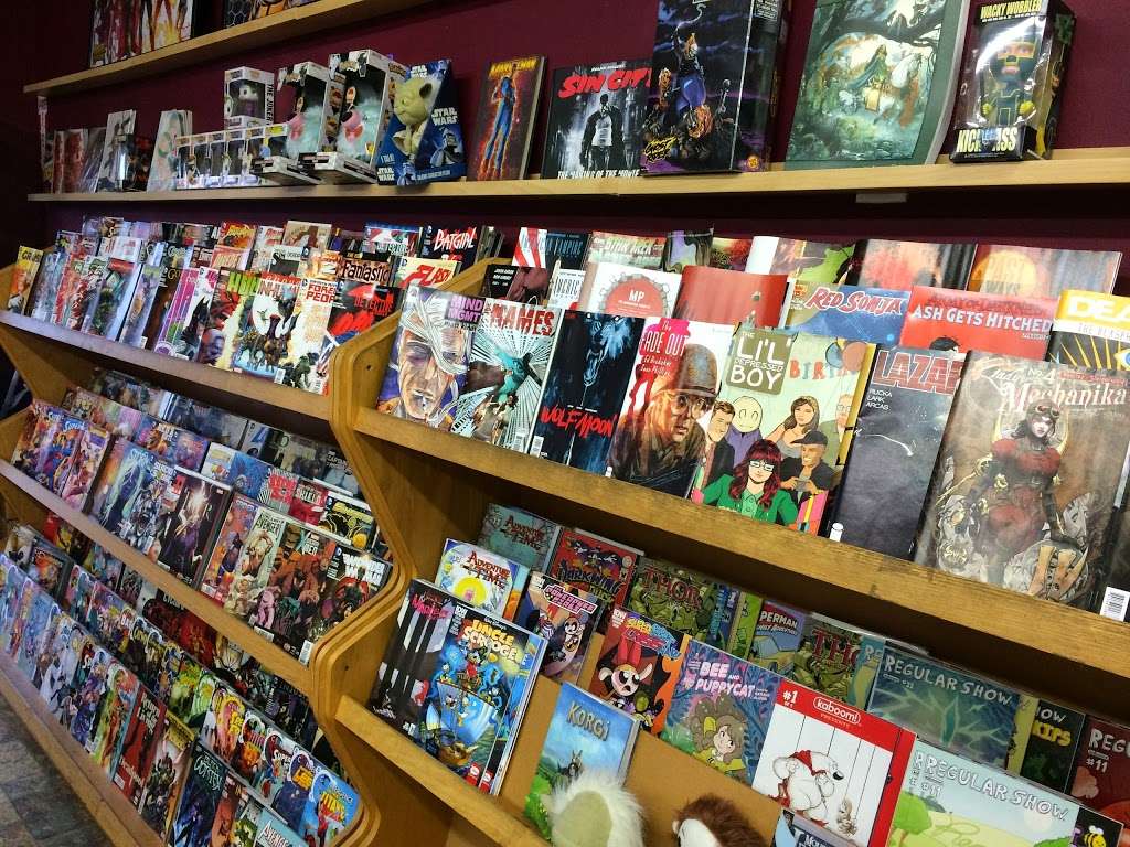 Nostalgic Books and Comics | 256 W Fairview Ave, San Gabriel, CA 91776, USA | Phone: (626) 289-2495