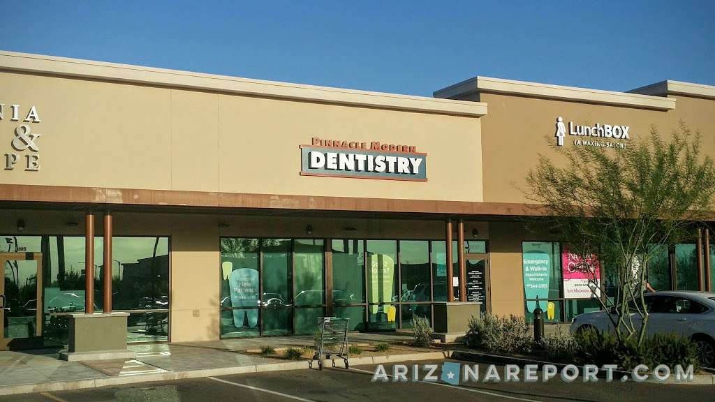 Pinnacle Modern Dentistry | 23271 N Scottsdale Rd STE A106, Scottsdale, AZ 85255, USA | Phone: (480) 544-2383