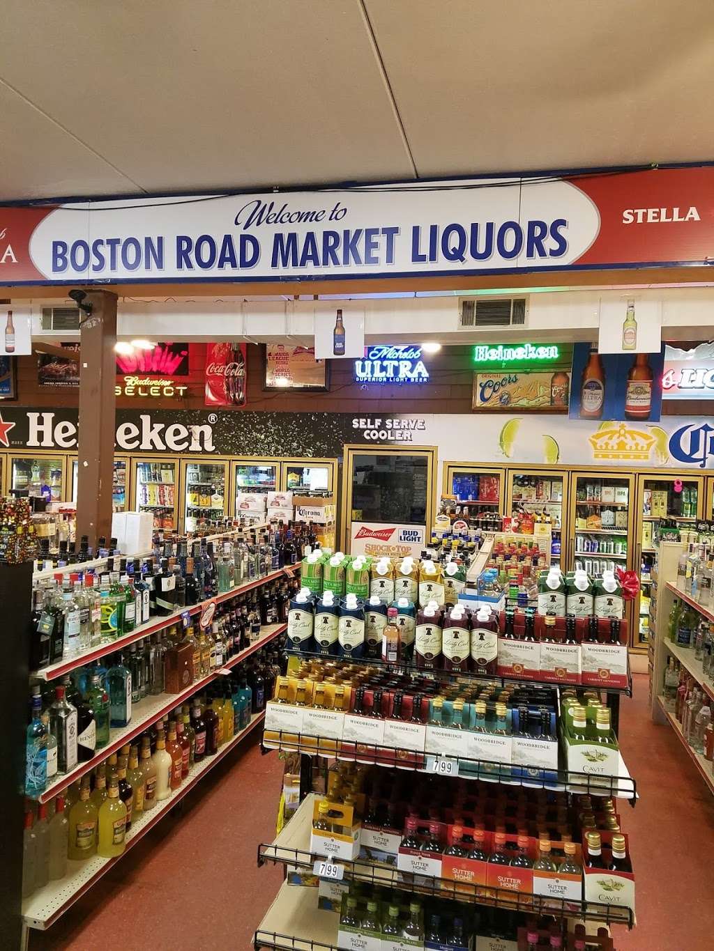 Boston Road Market Liquors | 871 Boston Rd, Groton, MA 01450 | Phone: (978) 448-2628