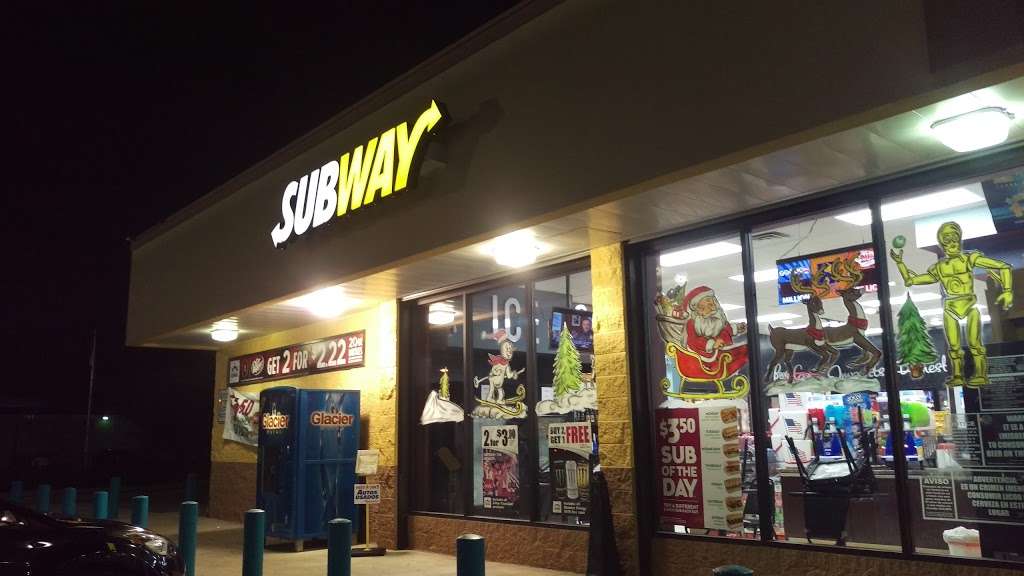 Subway Restaurants | 7250 W Little York Rd, Houston, TX 77040, USA | Phone: (713) 896-8801
