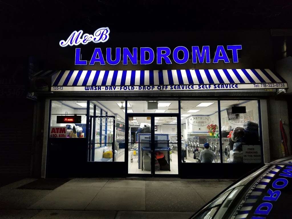 M & B Laundromat | 13513 Lefferts Blvd, South Ozone Park, NY 11420, USA | Phone: (718) 323-0738