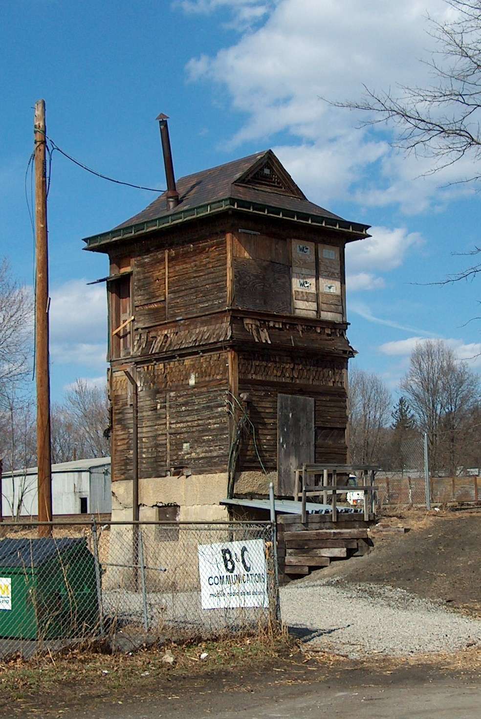 Erie Railroad Signal Tower | 3 Bohnert Pl #1503, Waldwick, NJ 07463, USA