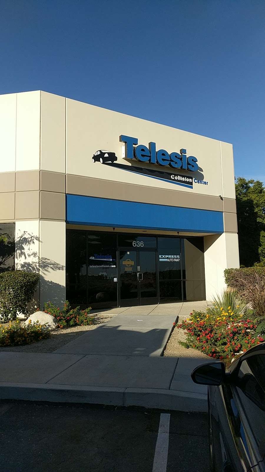 Telesis Collision Center | 636 E Rancho Vista Blvd, Palmdale, CA 93551, USA | Phone: (661) 274-2719