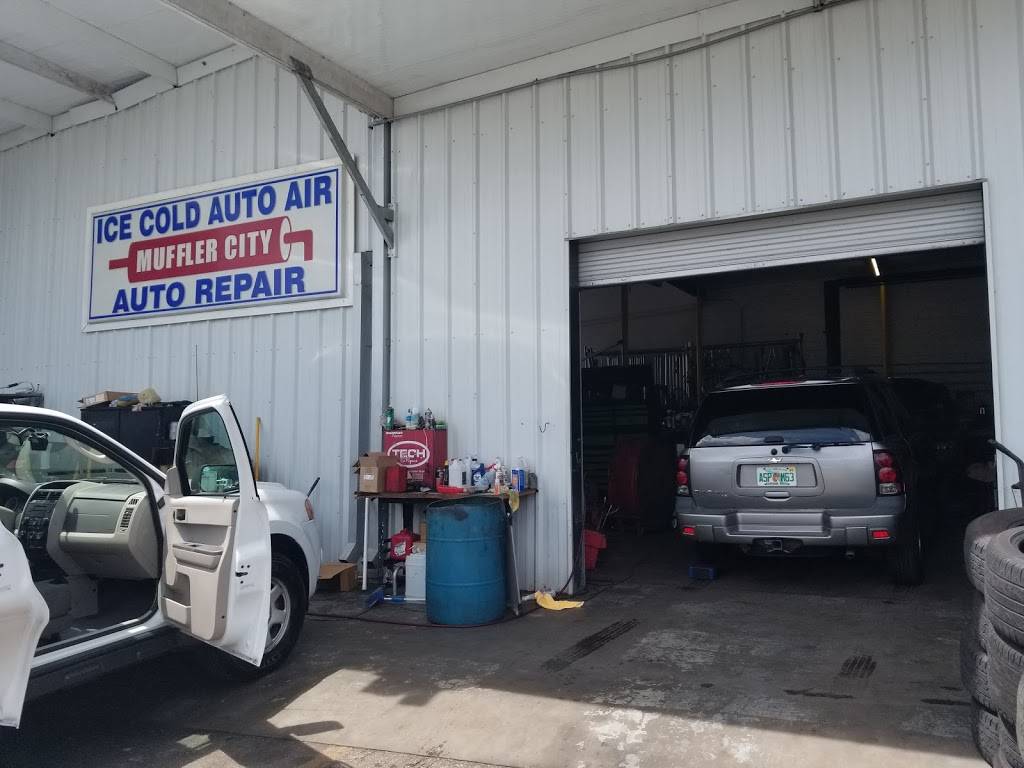 Ice Cold Auto Air Muffler City | 5321 E Colonial Dr, Orlando, FL 32837 | Phone: (407) 894-5461