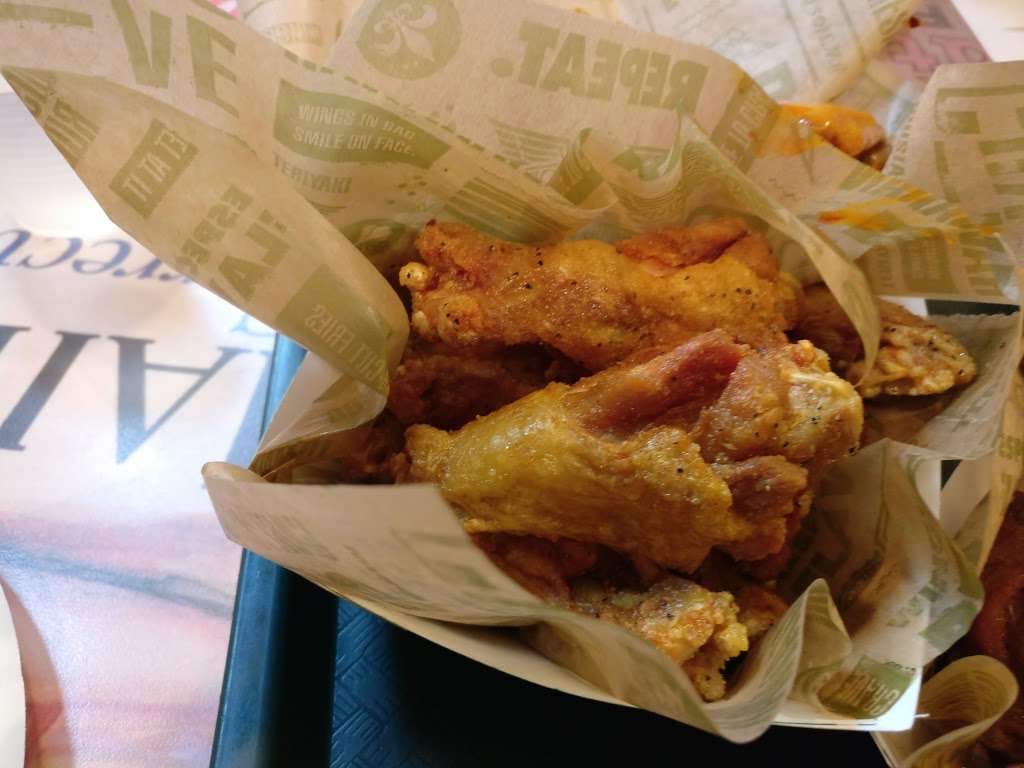 Wingstop | 725 Ridder Park Dr Ste 80, San Jose, CA 95131, USA | Phone: (408) 573-9464