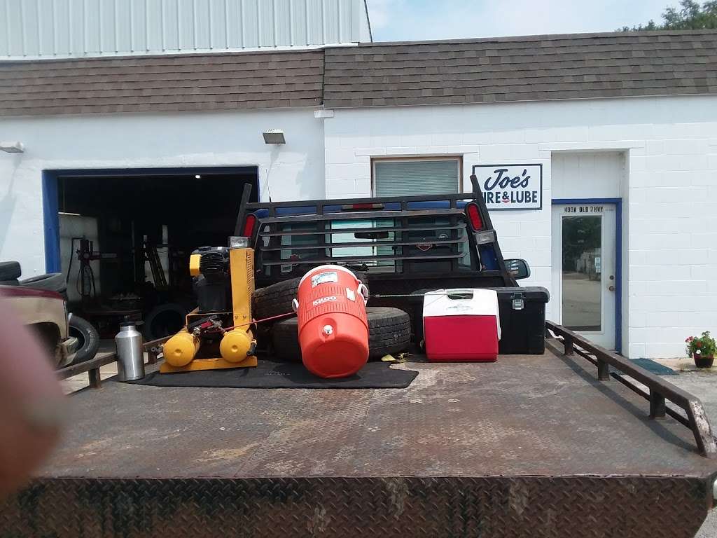 Joes Tire & Lube | 400 Old Hwy 7, Garden City, MO 64747, USA | Phone: (816) 773-6200