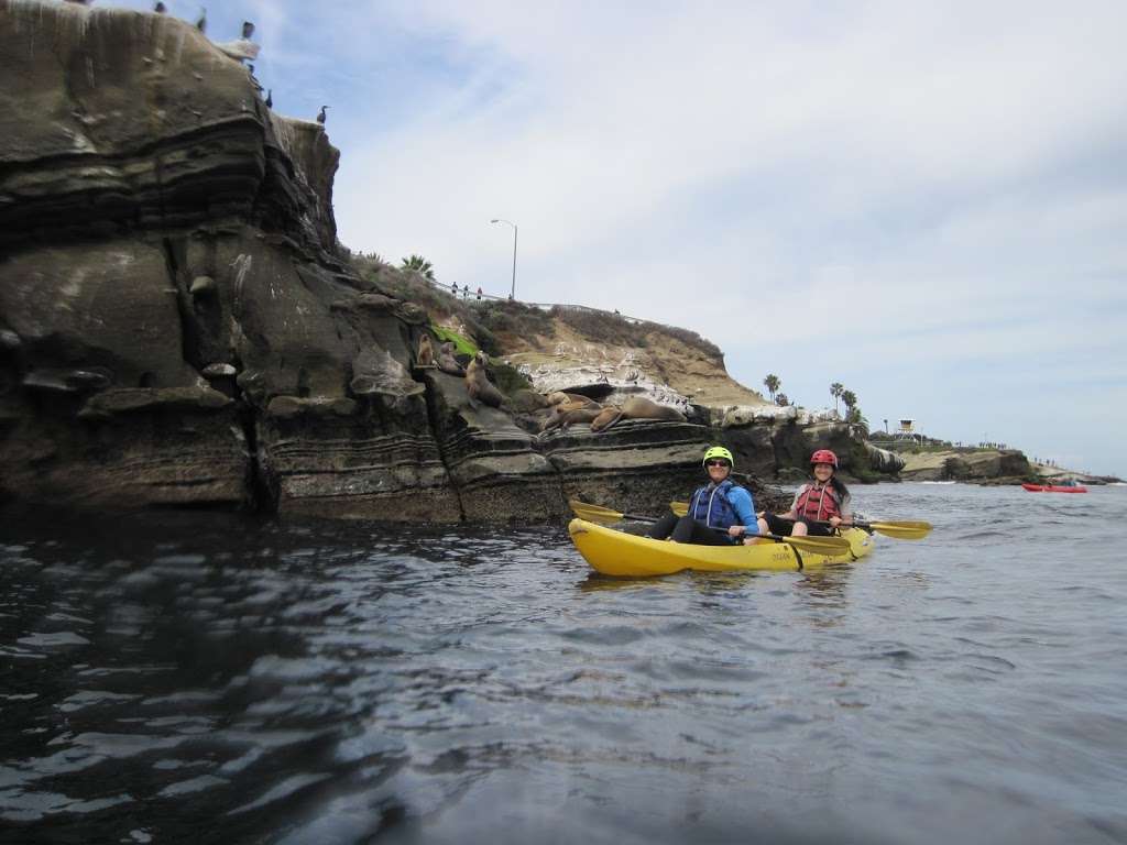 La Jolla Sea Cave Kayaks | 2164 Avenida De La Playa, La Jolla, CA 92037, USA | Phone: (858) 454-0111