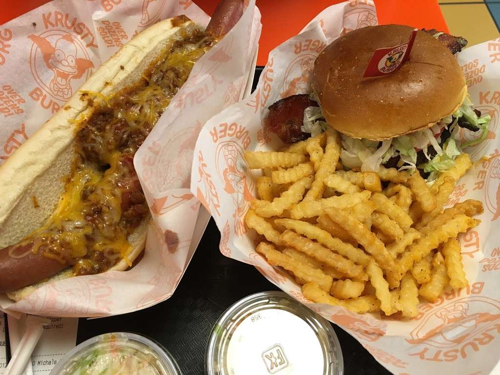 Krusty Burger | 49 Production Plaza, North Hollywood, CA 91602, USA | Phone: (800) 864-8377