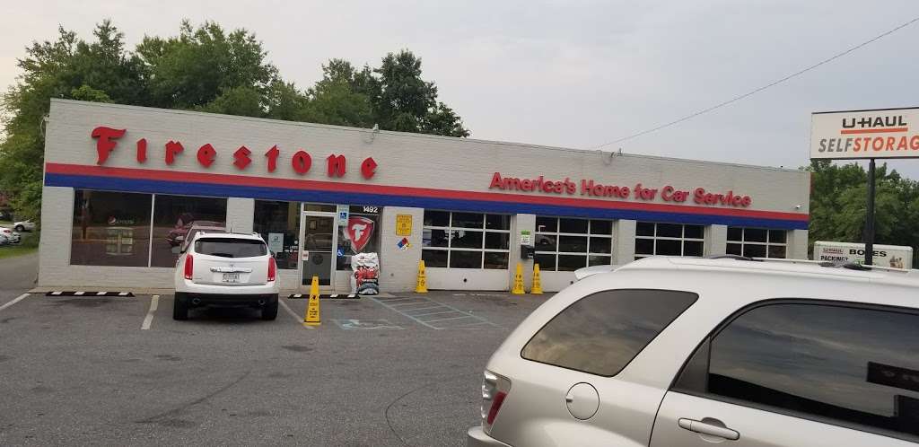 Firestone Complete Auto Care | 1492 Annapolis Rd #94, Odenton, MD 21113, USA | Phone: (410) 305-7563