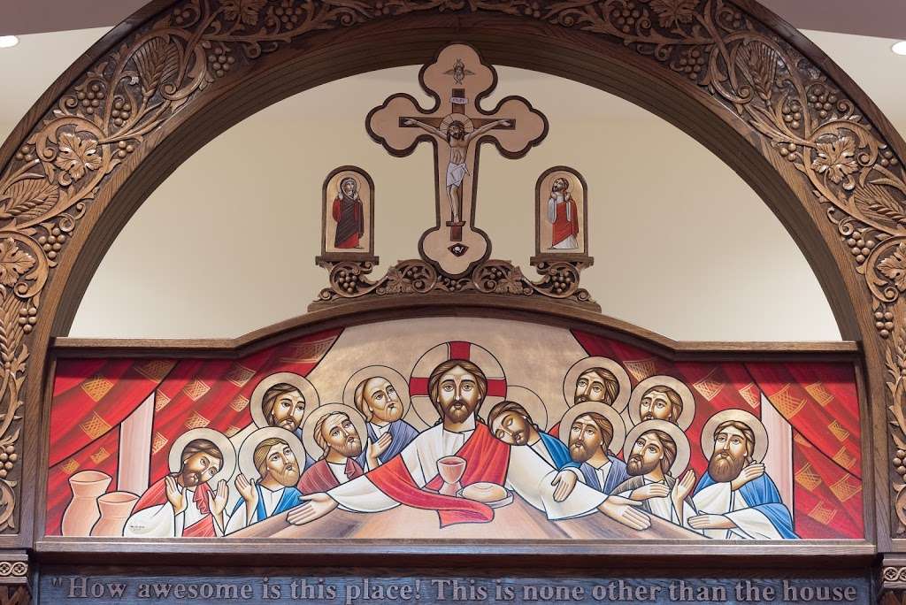 St Mina Coptic Orthodox Church | 132 NJ-34, Holmdel, NJ 07733 | Phone: (732) 332-1052