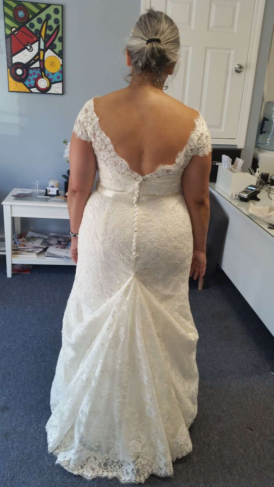 Elegant Tailor & Design Wedding Dress Alterations | 1242 Lakeview Ave, Dracut, MA 01826, USA | Phone: (978) 455-0378