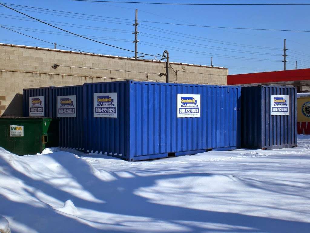 Contain-It Portable Storage, LLC | 12300 New Ave, Lemont, IL 60439 | Phone: (815) 467-0044