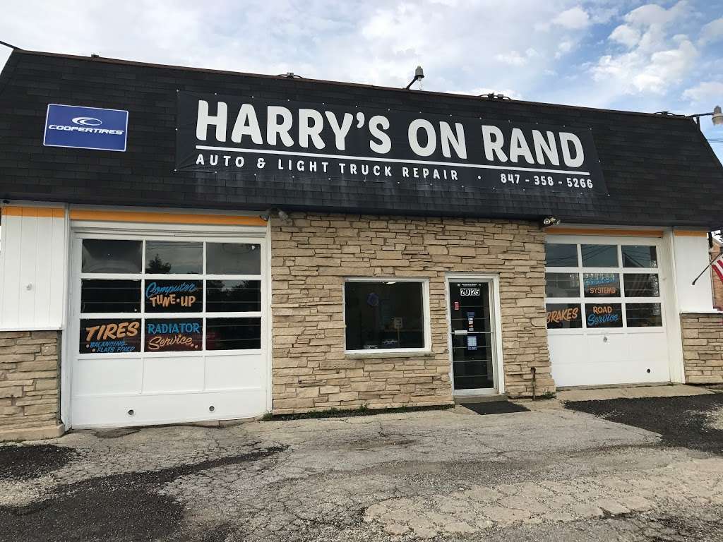 Harrys On Rand | 20125 N Rand Rd, Palatine, IL 60074 | Phone: (847) 358-5266