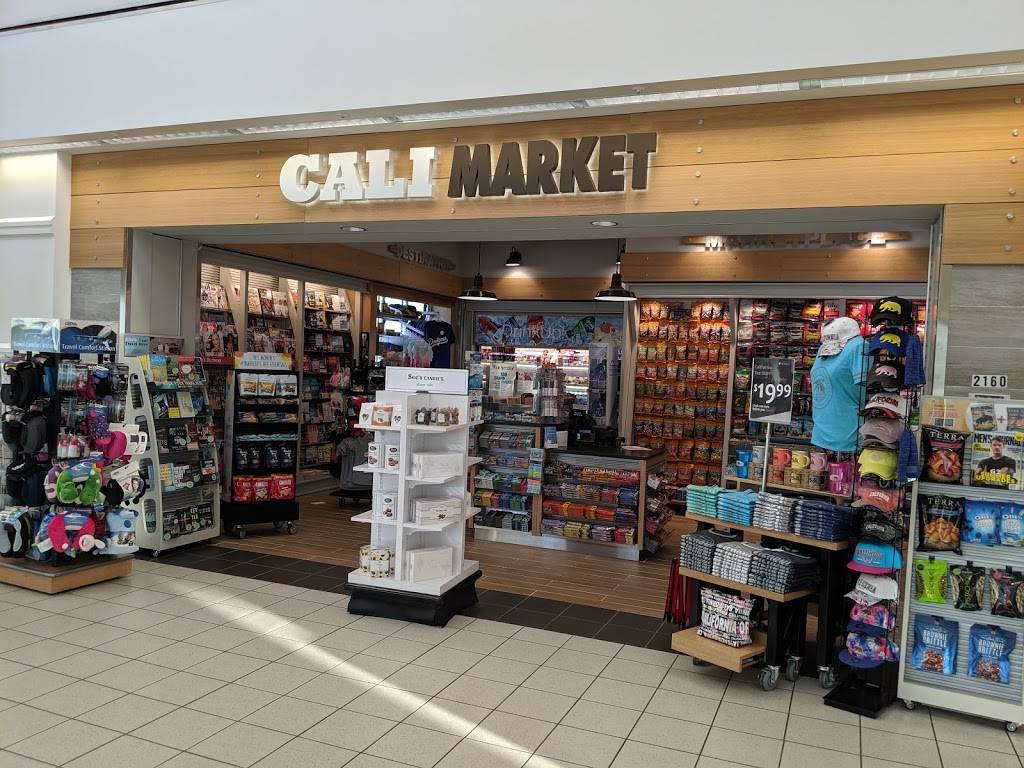 Cali Market | Ontario International Airport, Terminal 4, 2900 E Terminal Way, Ontario, CA 91761, USA | Phone: (909) 544-5300