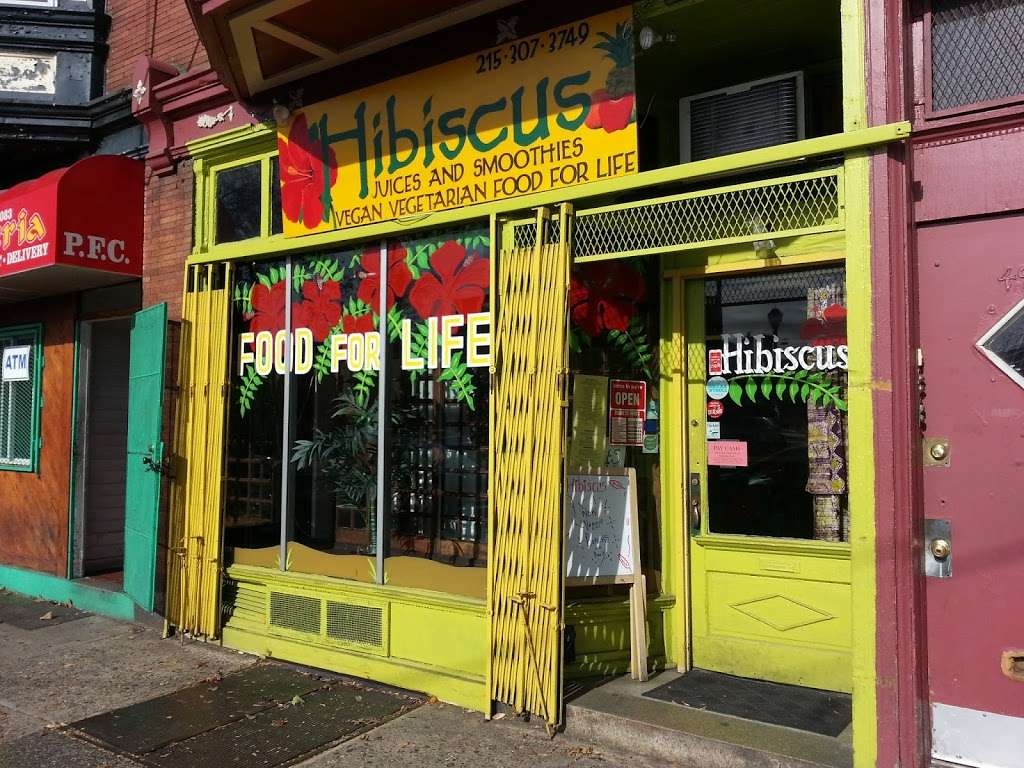 Hibiscus Cafe | 4907 Catharine St, Philadelphia, PA 19143, USA | Phone: (215) 307-3749