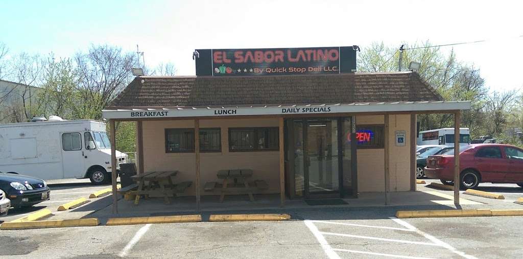 El Sabor Latino by Quick Stop Deli | 11251 Old Baltimore Pike, Beltsville, MD 20705, USA | Phone: (301) 595-3072
