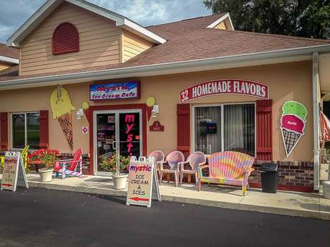 Mystic Ice Cream - restaurant  | Photo 10 of 10 | Address: 1217 W Miller St, Fruitland Park, FL 34731, USA | Phone: (352) 801-0411