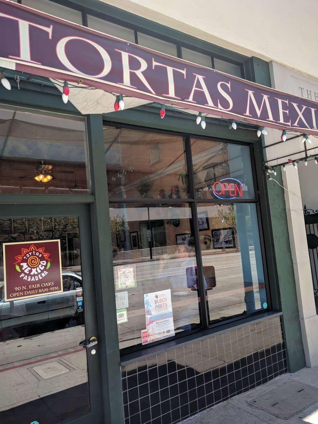 Tortas Mexico | 90 N Fair Oaks Ave, Pasadena, CA 91103, USA | Phone: (626) 432-4887