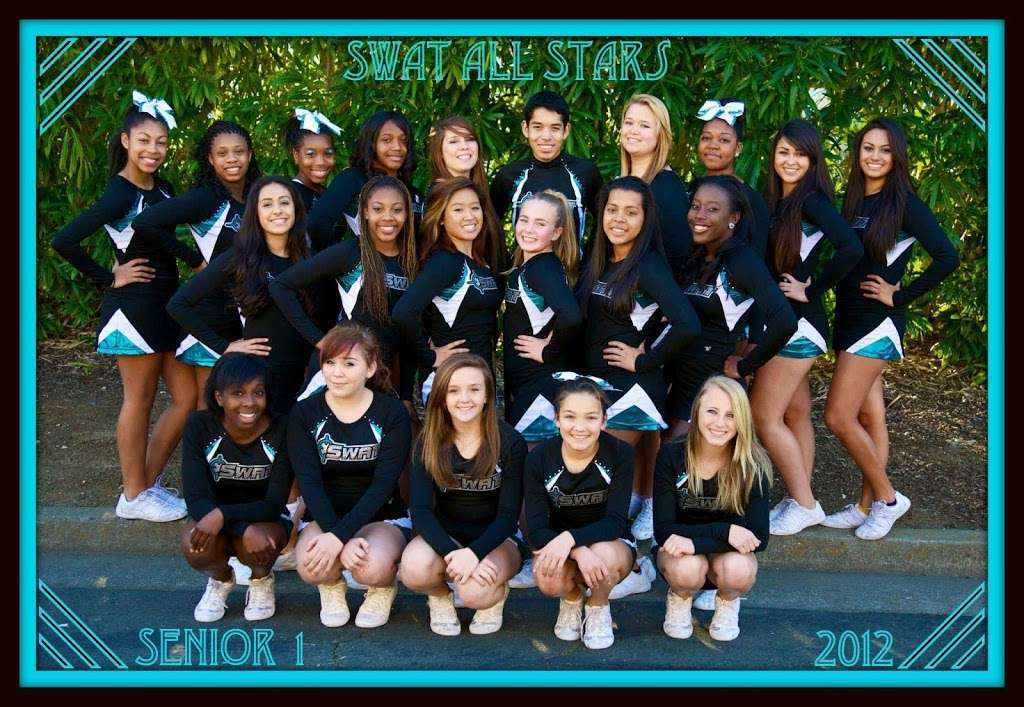 Swat All Stars Cheerleading Gym | 1745 Enterprise Dr, Fairfield, CA 94533, USA | Phone: (707) 425-4047