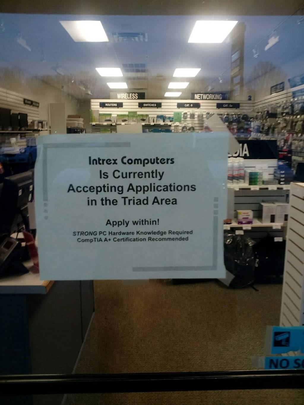 Intrex Computers | 2925 Battleground Ave D, Greensboro, NC 27408, USA | Phone: (336) 282-7228