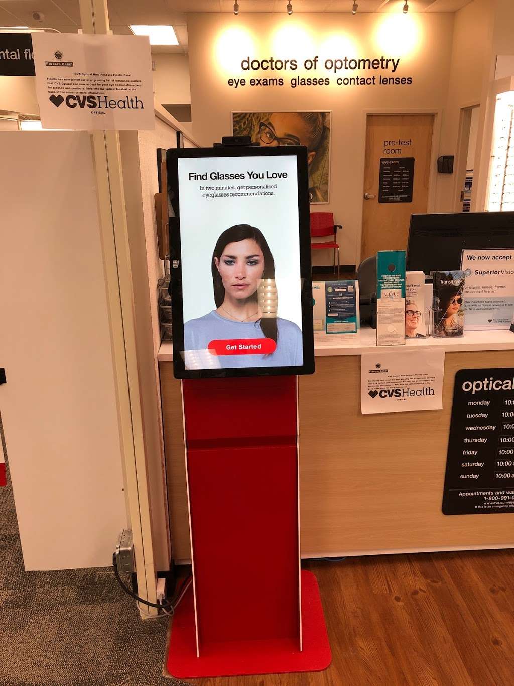 CVS Optical | 983 Central Park Ave, Scarsdale, NY 10583, USA | Phone: (914) 874-2041