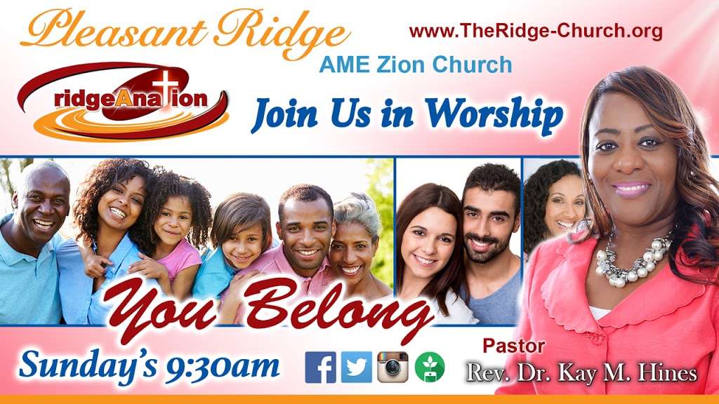 Pleasant Ridge AME Zion Church | 910 Spencer Ave, Gastonia, NC 28052, USA | Phone: (704) 865-0593