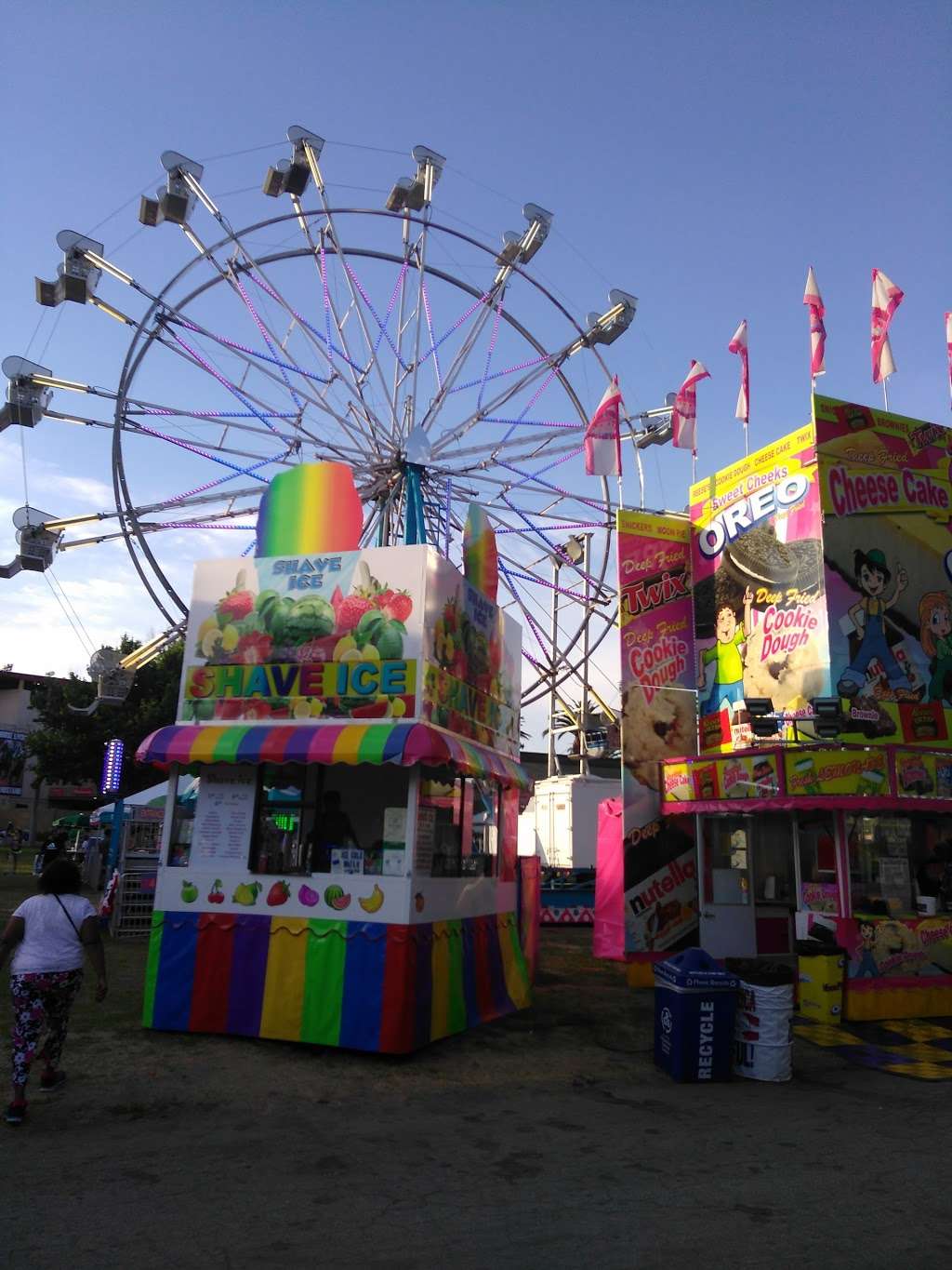 Alameda County Fairgrounds RV Park | Road 12, 2100 Valley Ave, Pleasanton, CA 94566, USA | Phone: (925) 426-3340