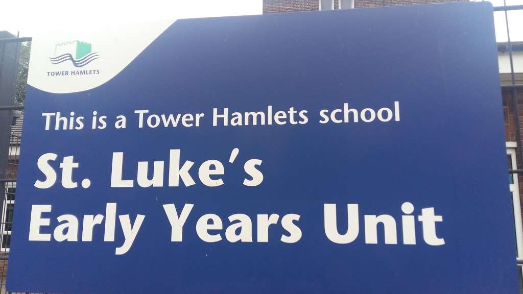 St Lukes CE Primary School | Saunders Ness Rd, Isle of Dogs, London E14 3EB, UK | Phone: 020 7987 1753