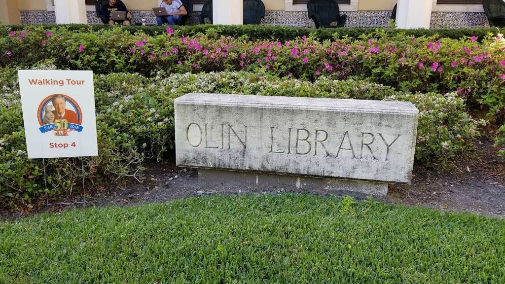 Olin Library | 1000 Holt Ave, Winter Park, FL 32789, USA | Phone: (407) 646-2521