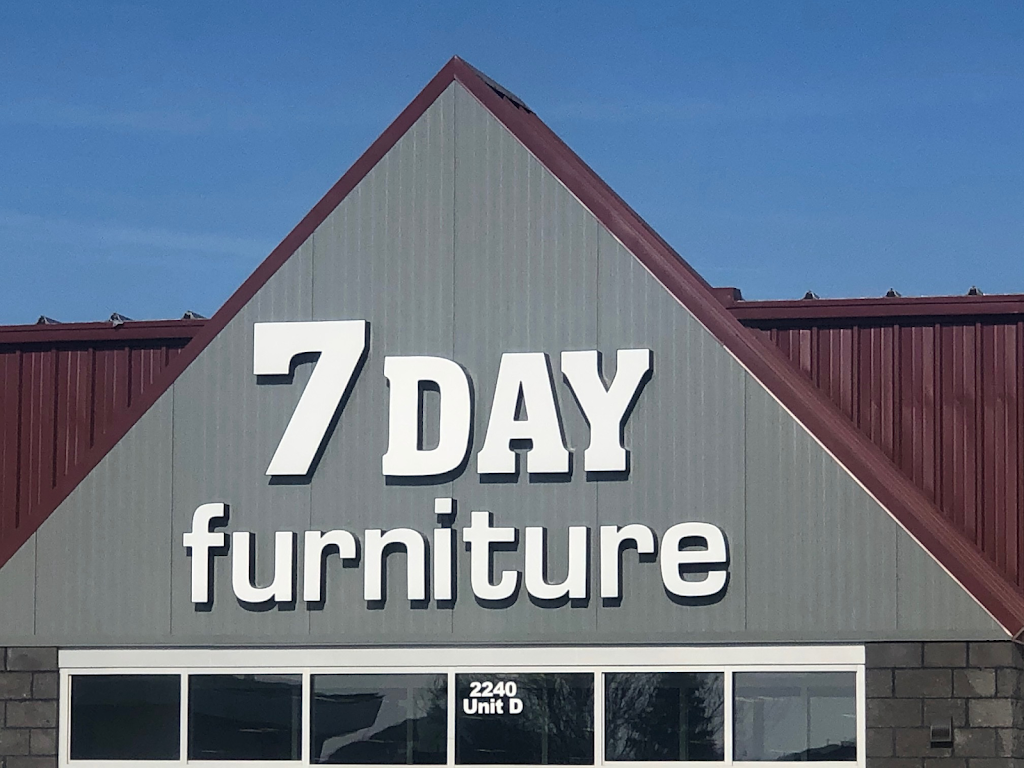 7 Day Furniture & Mattress Store | 2240 Fletcher Ave Unit D, Lincoln, NE 68521, USA | Phone: (402) 467-1450