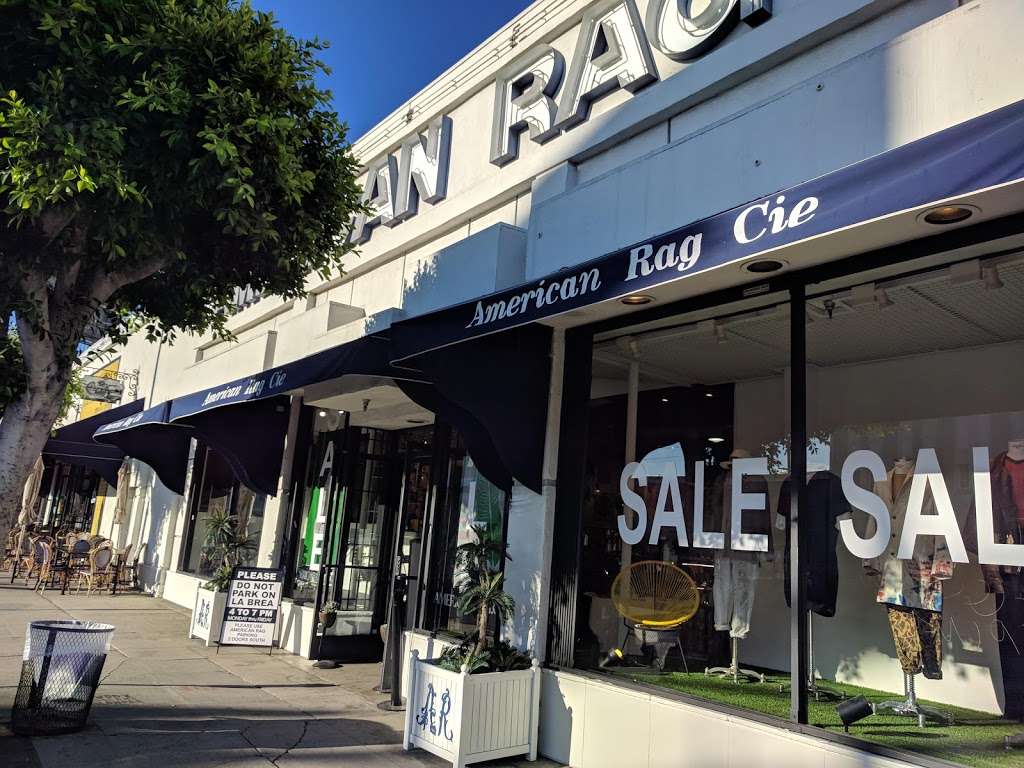 American Rag Cie | 150 South La Brea Ave, Los Angeles, CA 90036, USA | Phone: (323) 935-3154