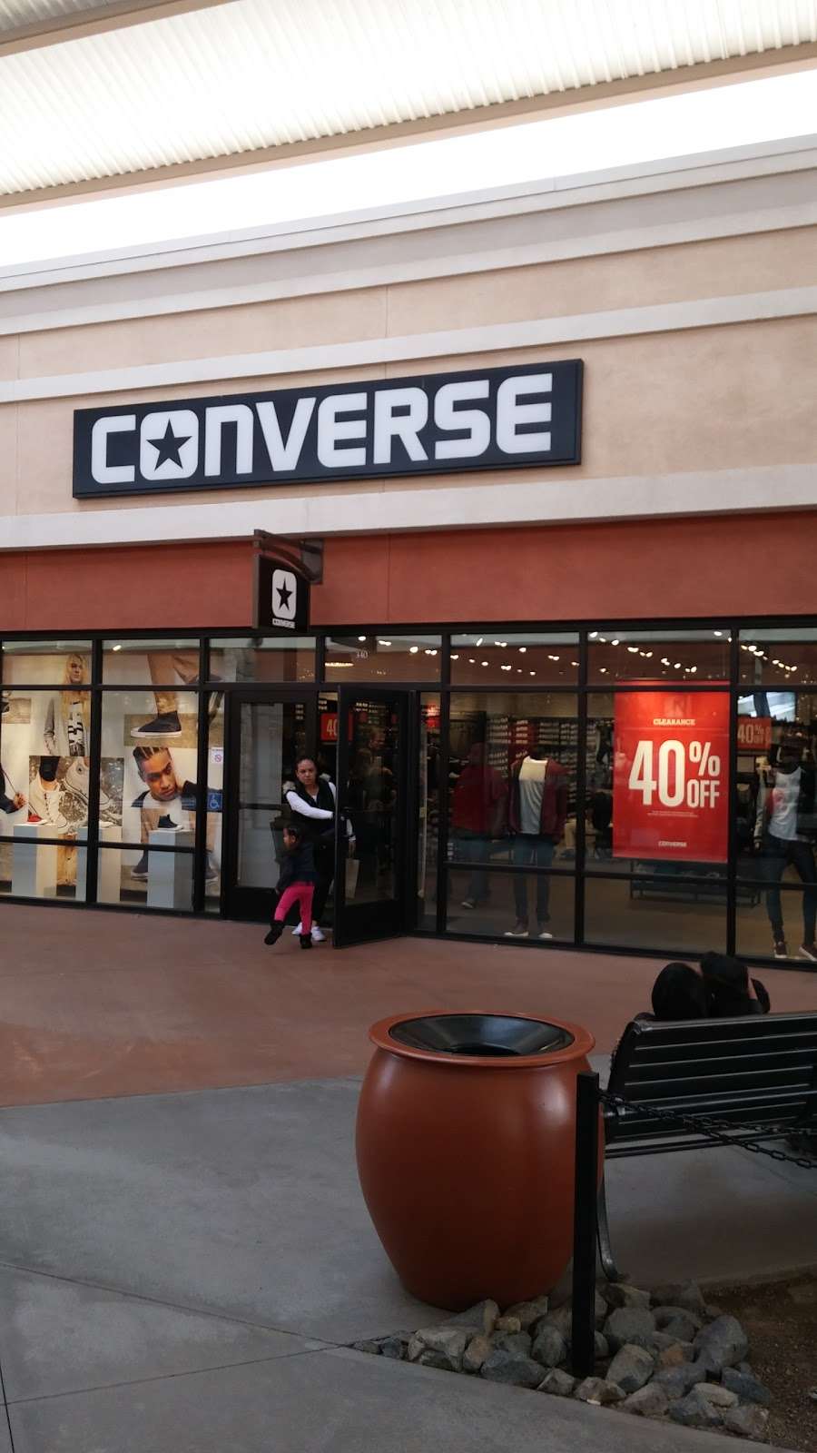 Converse Factory Store | 5701 Outlets At Tejon Ranch Pkwy, Suite 340, Arvin, CA 93203 | Phone: (661) 858-2454