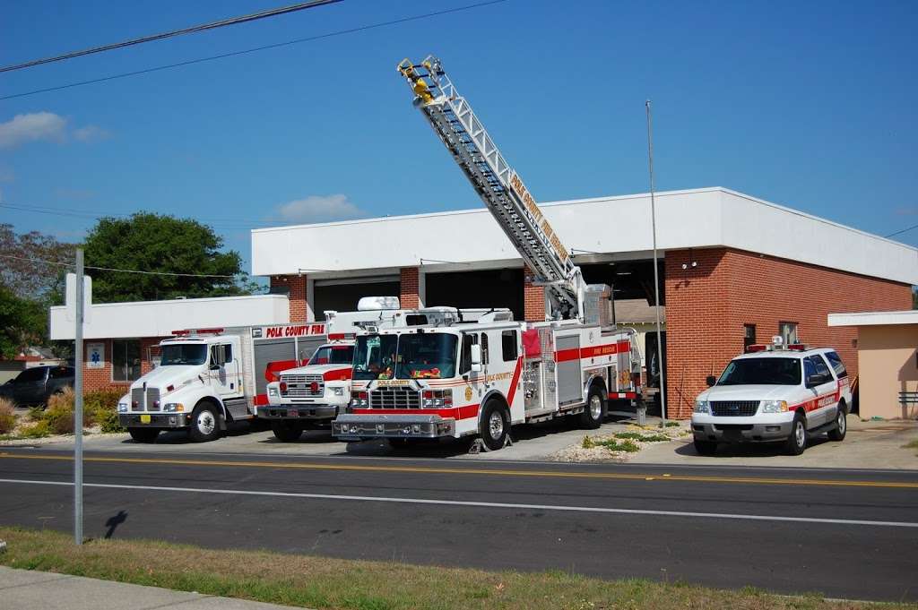 Polk County Fire Rescue Station 17 | 185 N 3rd St, Eagle Lake, FL 33839, USA | Phone: (863) 295-5173