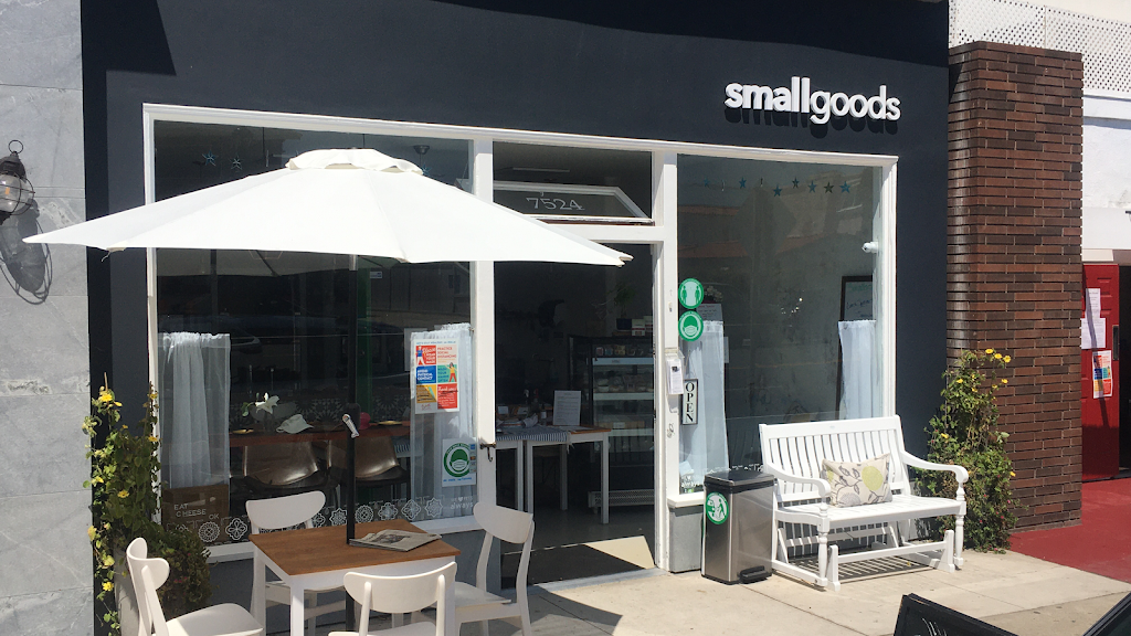 Smallgoods Cheese Shop & Cafe | 7524 La Jolla Blvd, La Jolla, CA 92037, USA | Phone: (858) 886-7217