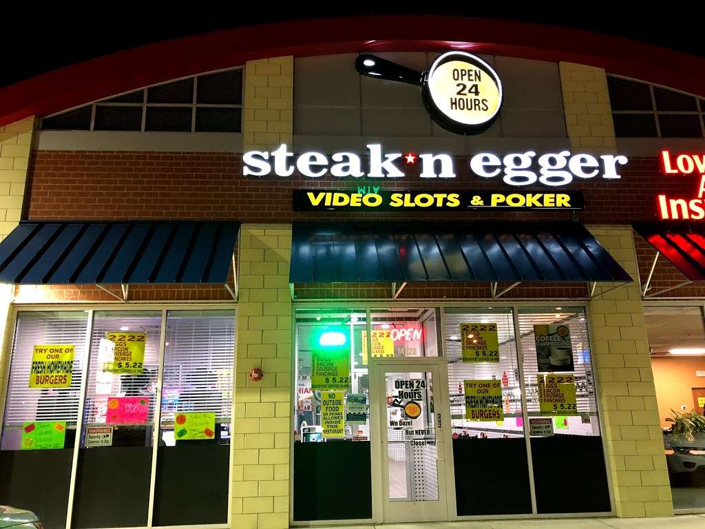 Steak N Egger | 14628 S Cicero Ave, Midlothian, IL 60445, USA | Phone: (708) 631-3299