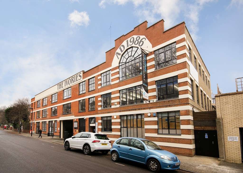 The Ivories Business Centre | 6 - 18 Northampton St, London N1 2HY, UK | Phone: 020 3504 7643