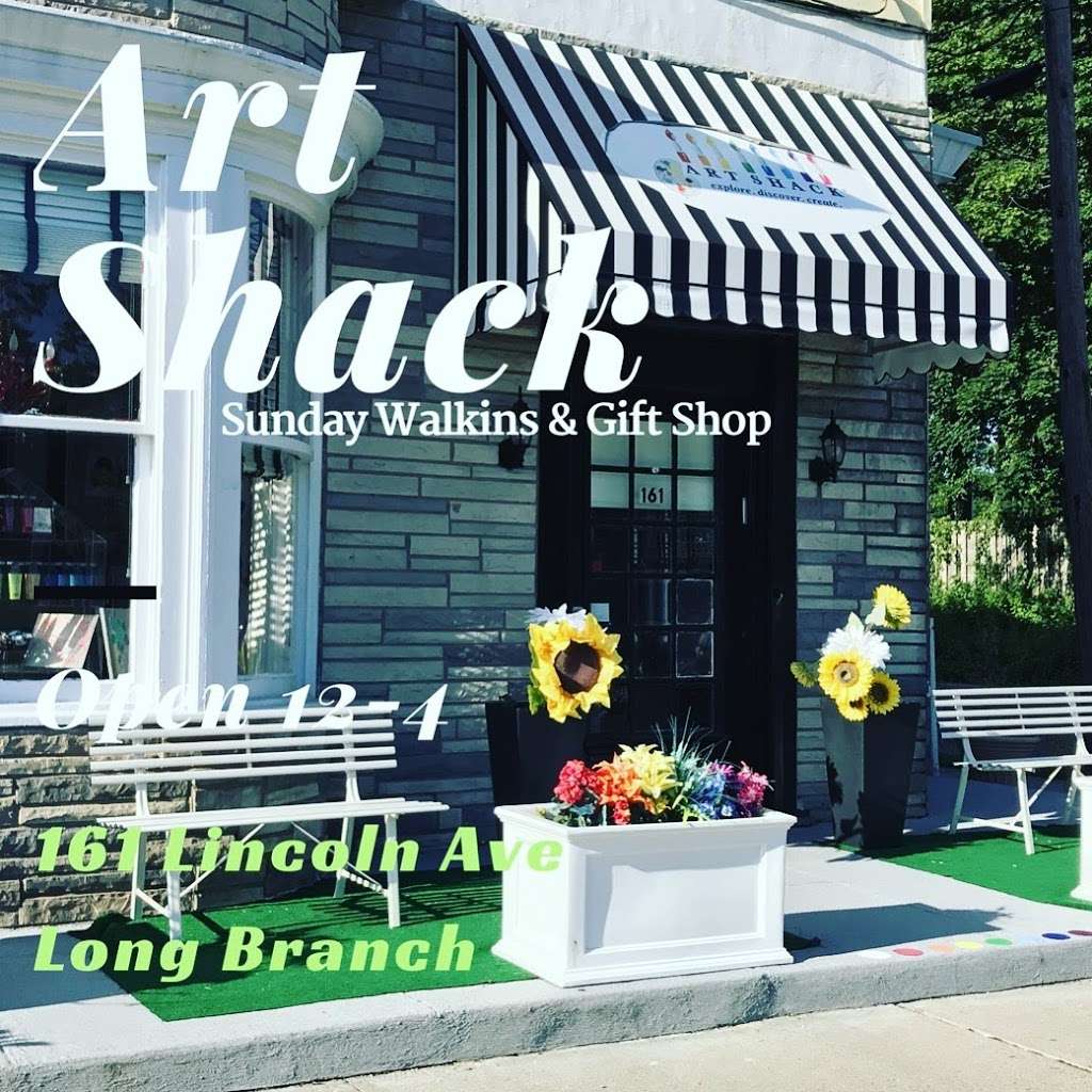 Art Shack | 161 Lincoln Ave, Long Branch, NJ 07740, USA | Phone: (732) 483-6615