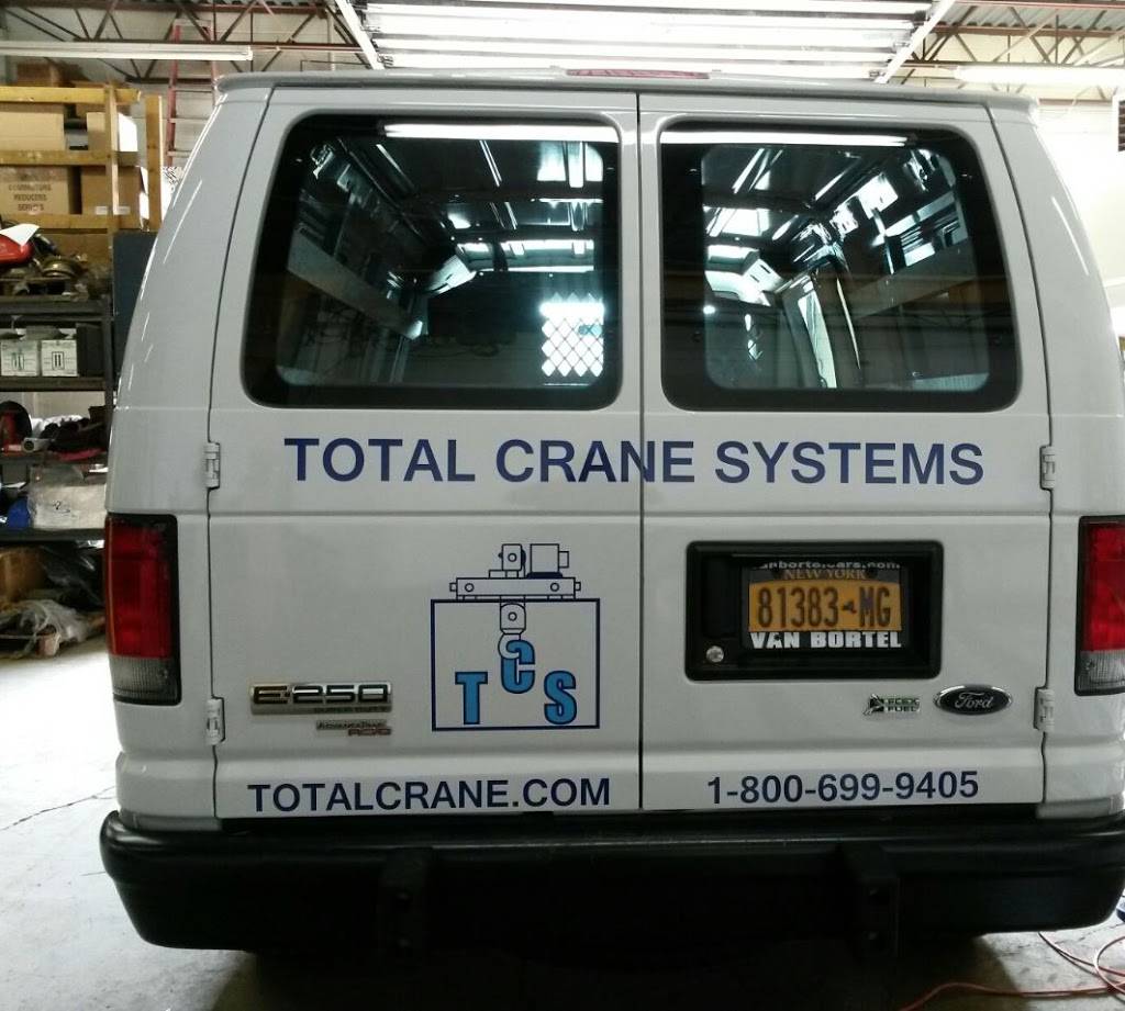 Total Crane Systems Inc | 2225 Kenmore Ave #104, Buffalo, NY 14207, USA | Phone: (800) 699-9405