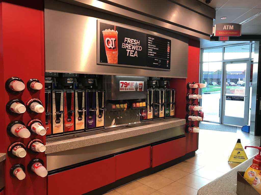 QuikTrip | 127 E Woodlawn Rd, Charlotte, NC 28217 | Phone: (704) 525-1008