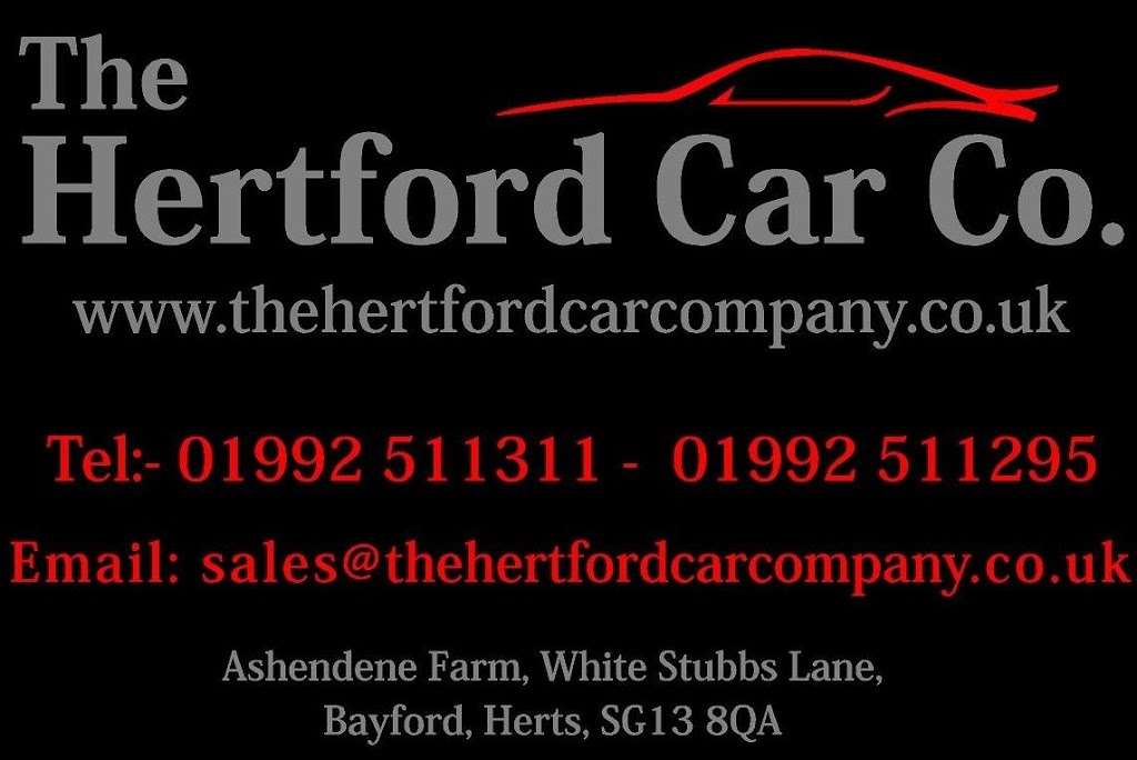 Hertford Car Company | Bayford, Hertford SG13 8QA, UK | Phone: 01992 511311