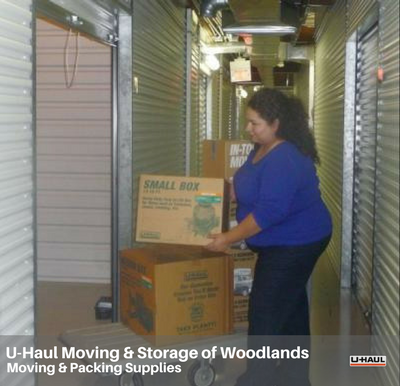 U-Haul Moving & Storage of Woodlands | 24540 I-45, Spring, TX 77386, USA | Phone: (281) 364-7913