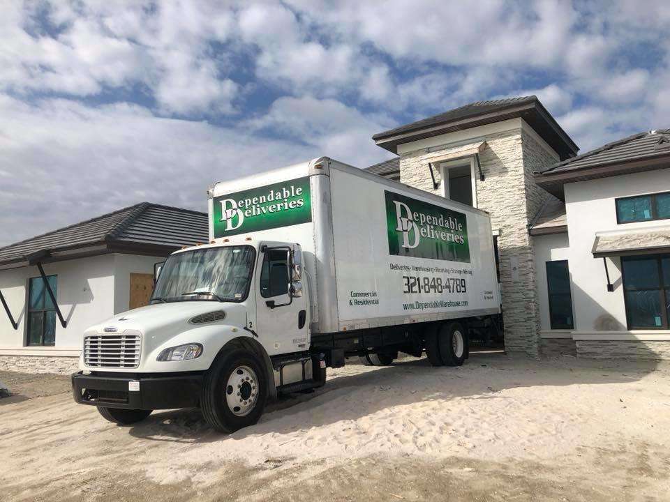 Dependable Deliveries Inc. | 751 Enterprise Ct suite i, Melbourne, FL 32934, USA | Phone: (321) 848-4789