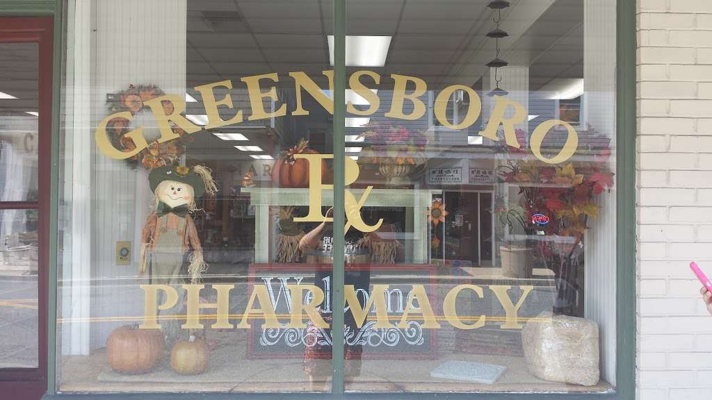 Greensboro Pharmacy | 102 N Main St, Greensboro, MD 21639, USA | Phone: (410) 482-6256