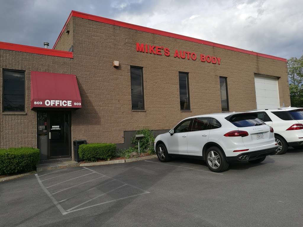 Mikes Auto Body | 503 Quincy Ave, Braintree, MA 02184, USA | Phone: (781) 848-9486