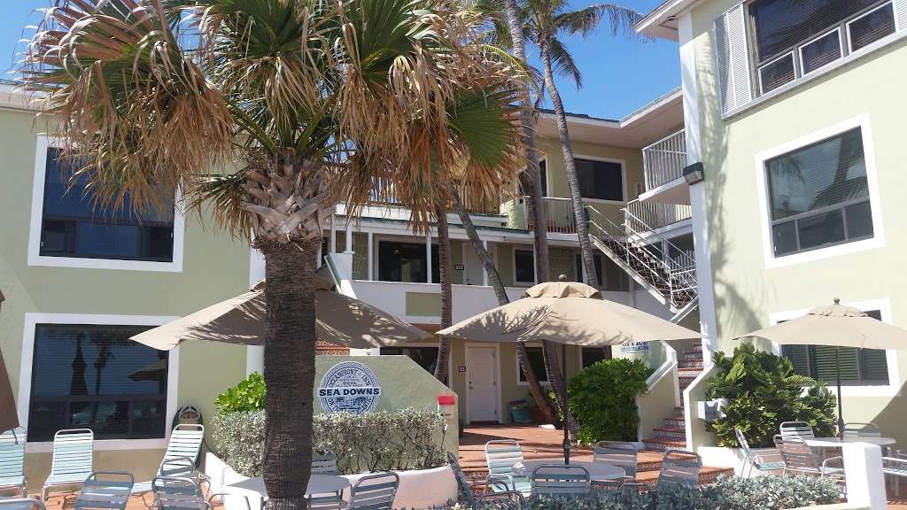 Sea Downs Apartment Motel | 2900 N Surf Rd, Hollywood, FL 33019, USA | Phone: (954) 923-4968