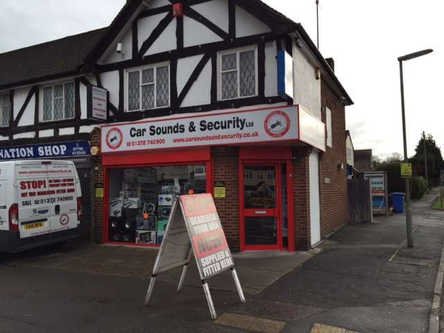 Car Sounds And Security | 176 East St, Epsom KT17 1ES, UK | Phone: 01372 740900